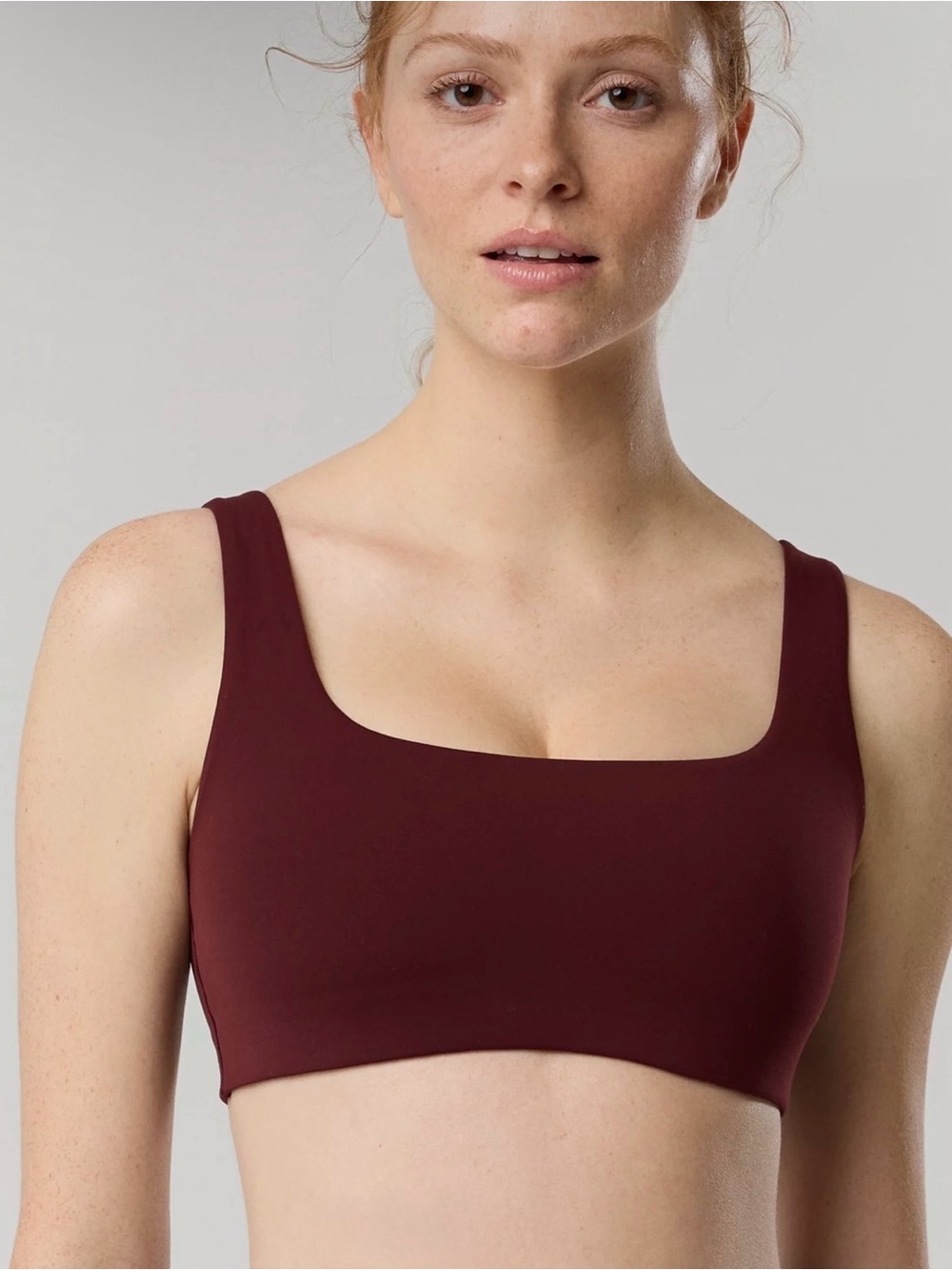 OFFLINE By Aerie Real Me XTRA Classic Sports Bra Burgundy Plum XXL NWT